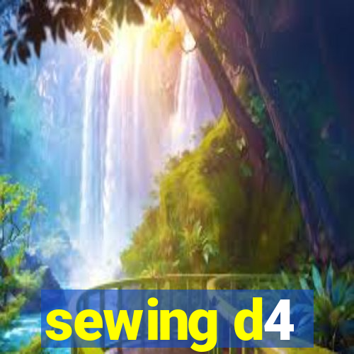 sewing d4