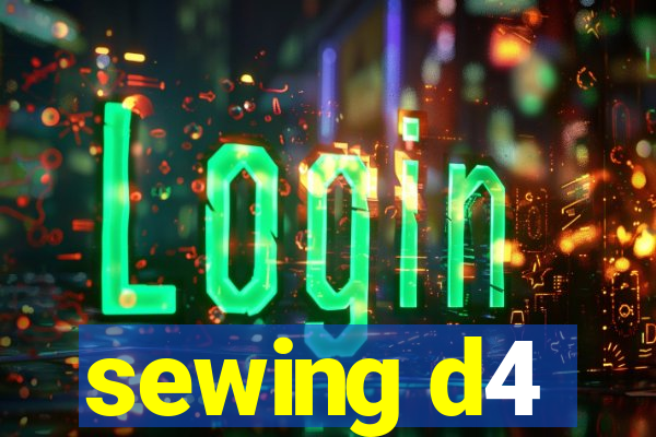 sewing d4