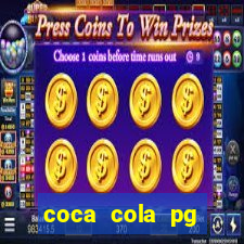 coca cola pg plataforma de jogos