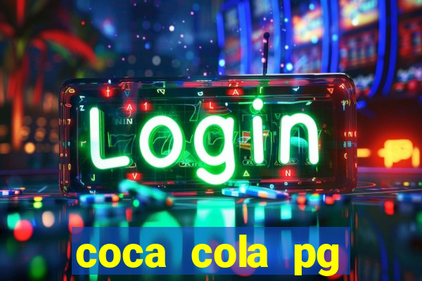 coca cola pg plataforma de jogos