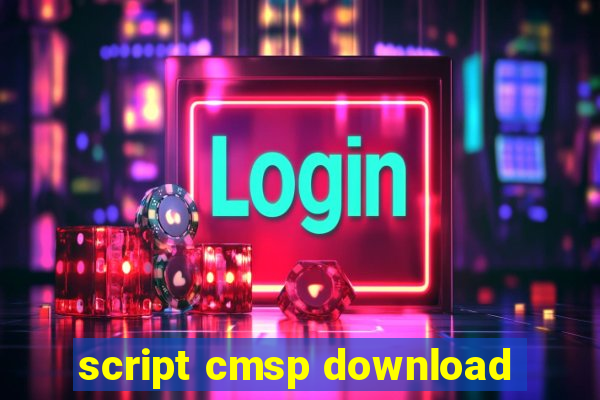 script cmsp download