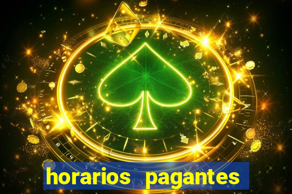 horarios pagantes estrela bet