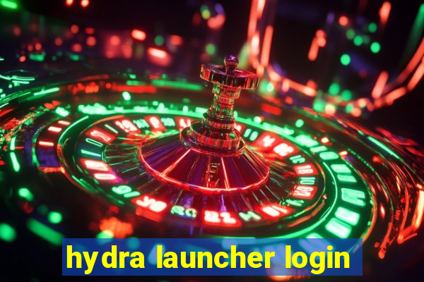 hydra launcher login