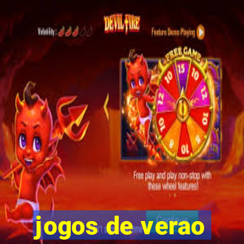 jogos de verao