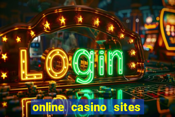 online casino sites for real money