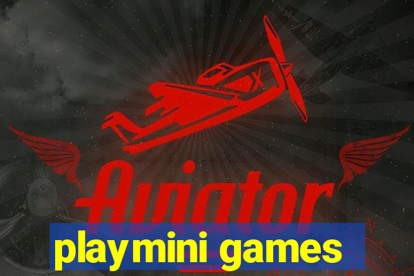 playmini games