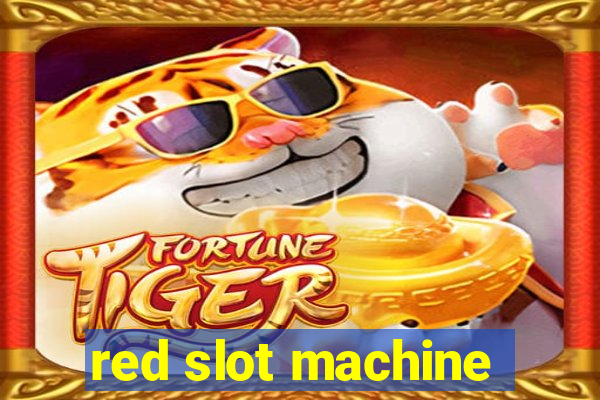 red slot machine