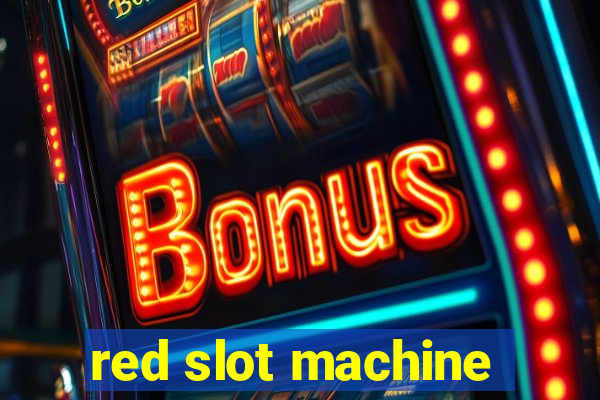 red slot machine