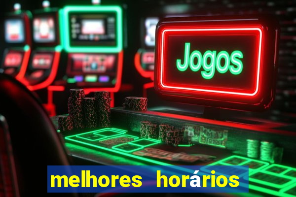 melhores horários para jogar no fortune dragon