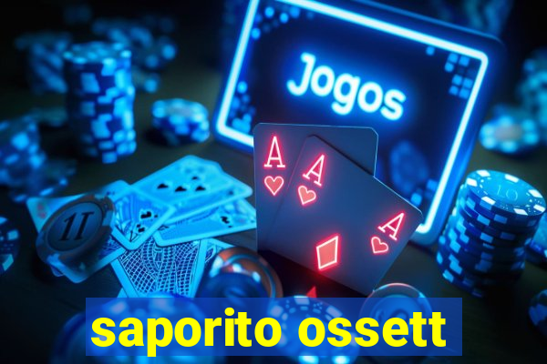 saporito ossett