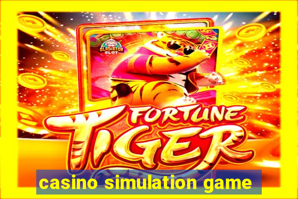 casino simulation game