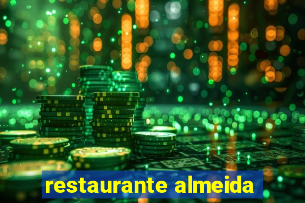 restaurante almeida