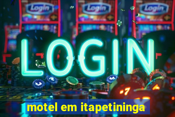 motel em itapetininga