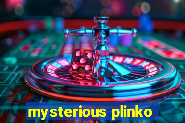 mysterious plinko