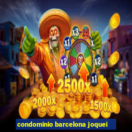 condominio barcelona joquei