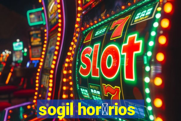 sogil hor谩rios