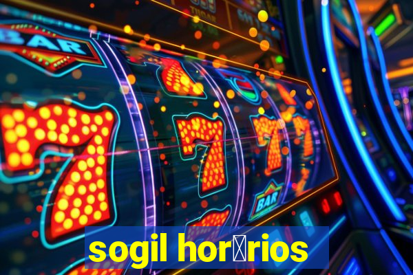 sogil hor谩rios