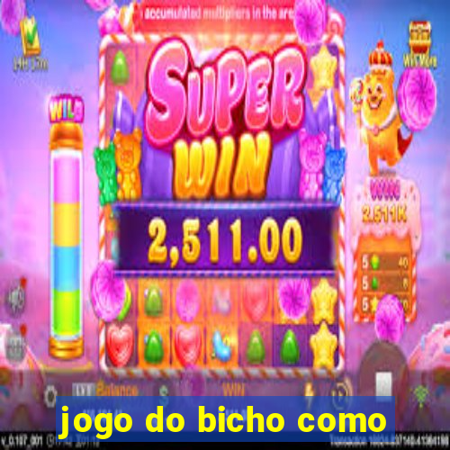 jogo do bicho como