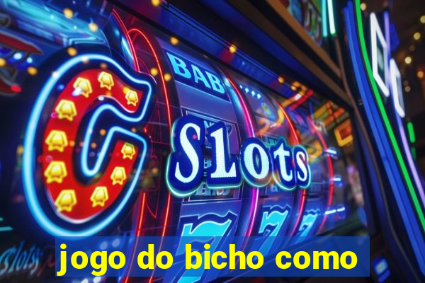 jogo do bicho como