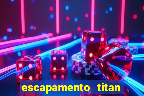 escapamento titan 160 fortuna