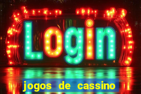 jogos de cassino para ganhar dinheiro de verdade