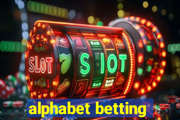 alphabet betting