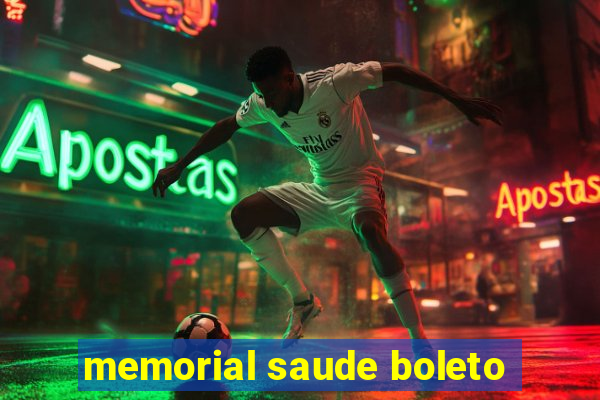 memorial saude boleto