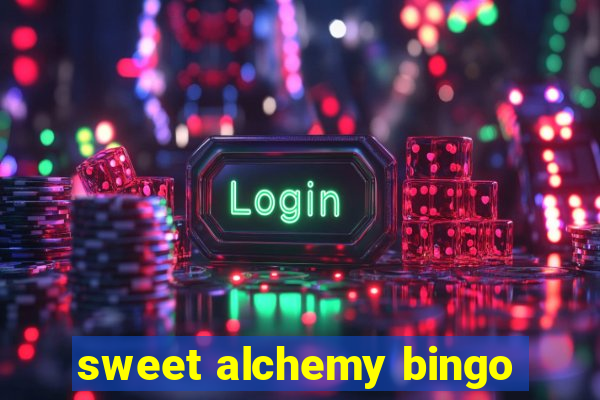 sweet alchemy bingo