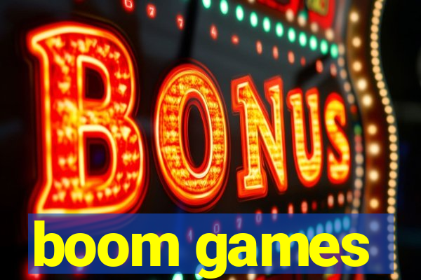 boom games