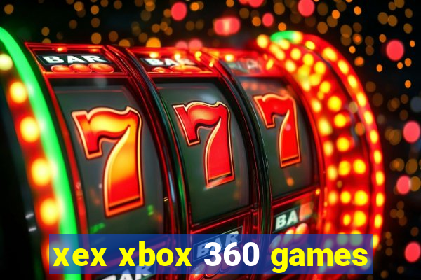 xex xbox 360 games