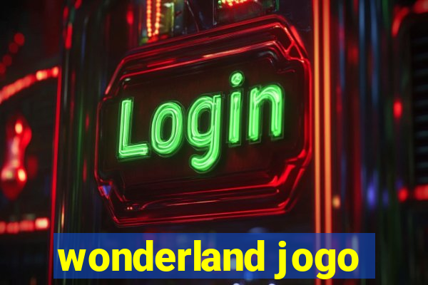 wonderland jogo