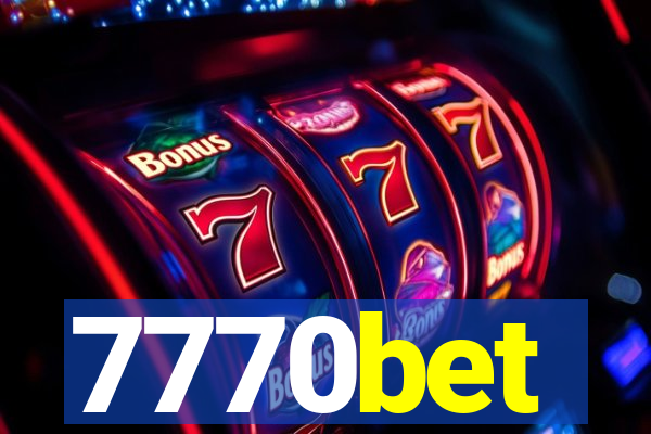 7770bet