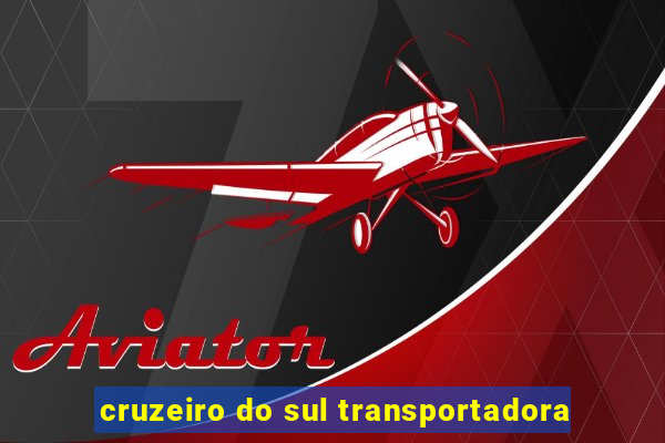 cruzeiro do sul transportadora