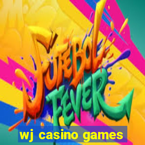 wj casino games