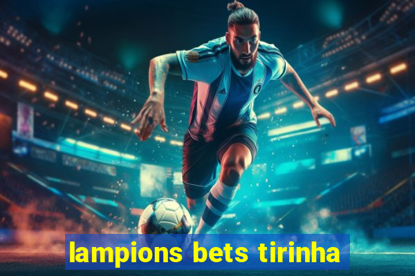 lampions bets tirinha