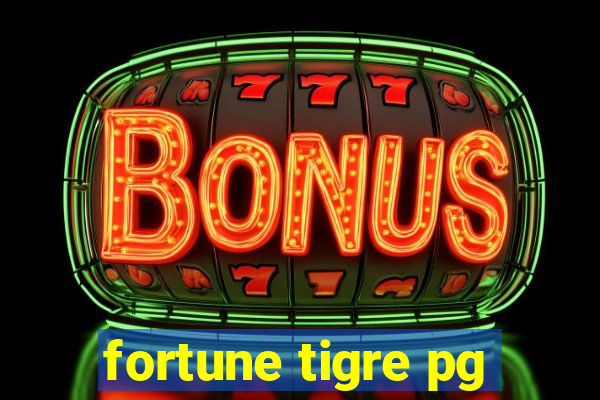 fortune tigre pg