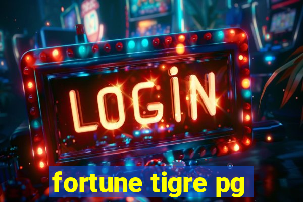 fortune tigre pg