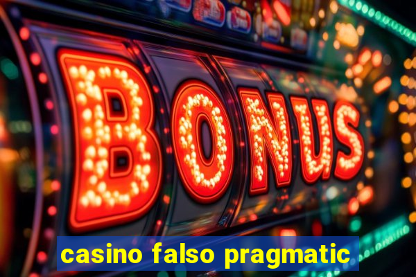 casino falso pragmatic