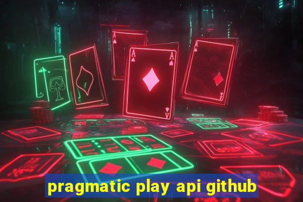 pragmatic play api github