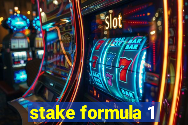 stake formula 1