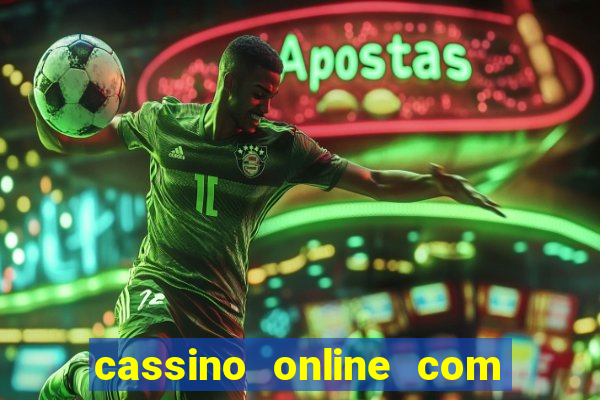 cassino online com bonus de cadastro