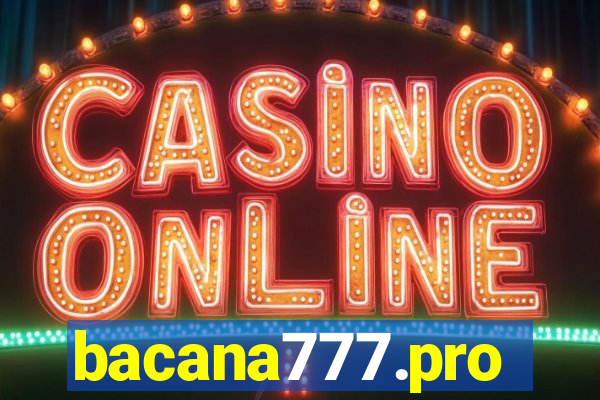 bacana777.pro