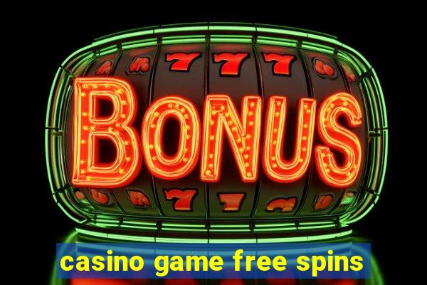 casino game free spins