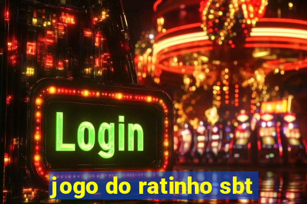 jogo do ratinho sbt