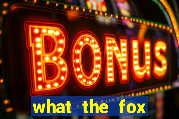 what the fox megaways slot online