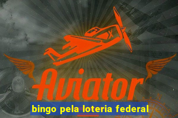 bingo pela loteria federal