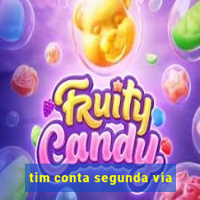 tim conta segunda via