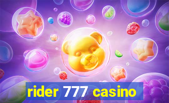 rider 777 casino