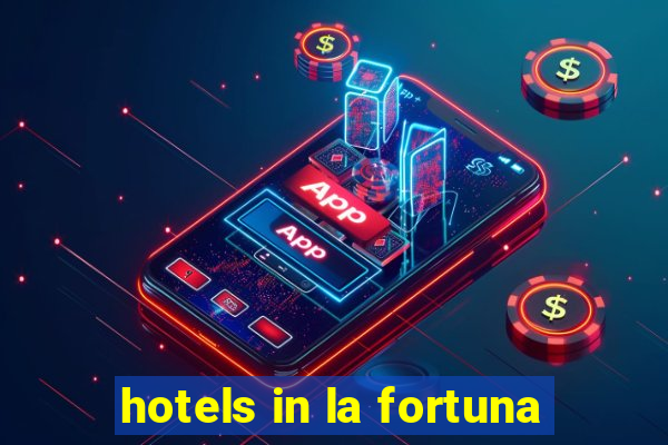 hotels in la fortuna