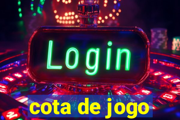 cota de jogo